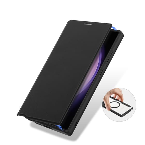 Dux Ducis Skin X Pro Fodral MagSafe Samsung Galaxy S24 Ultra Svart