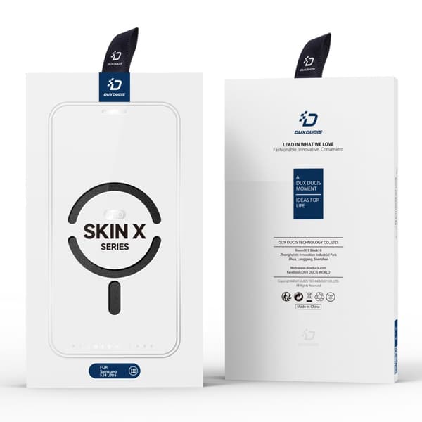 Dux Ducis Skin X Pro Fodral MagSafe Samsung Galaxy S24 Ultra Svart