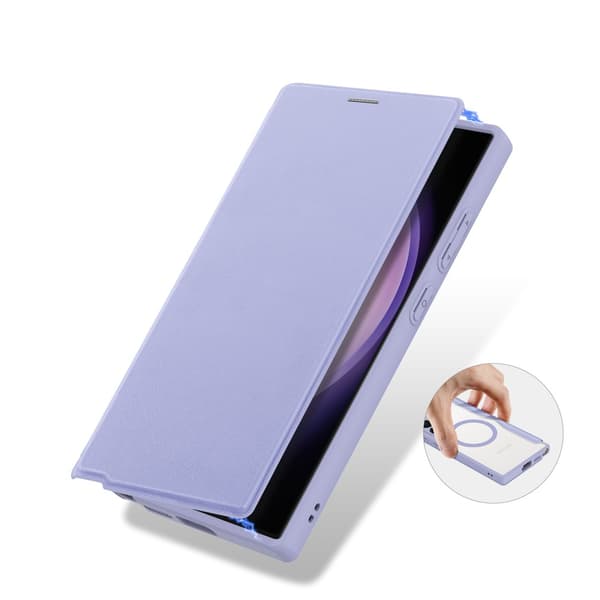 Dux Ducis Skin X Pro Fodral MagSafe Samsung Galaxy S24 Ultra Lila