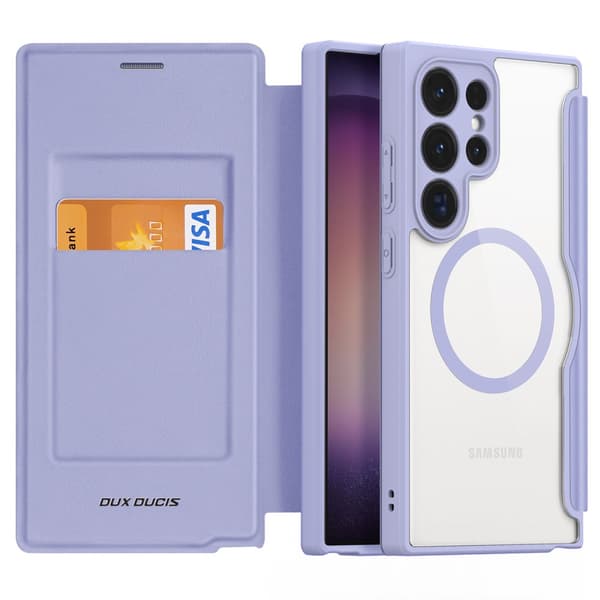 Dux Ducis Skin X Pro Fodral MagSafe Samsung Galaxy S24 Ultra Lila