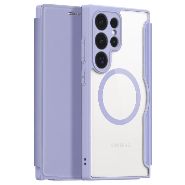 Dux Ducis Skin X Pro Fodral MagSafe Samsung Galaxy S24 Ultra Lila