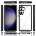 Miniatyrbild 6 av 6: Allround Cover Skal Samsung Galaxy S24 Svart