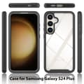 Miniatyrbild 6 av 6: Allround Cover Skal Samsung Galaxy S24 Plus Svart