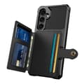 Miniatyrbild 3 av 7: Multi-Slot Case Samsung Galaxy S24 Svart