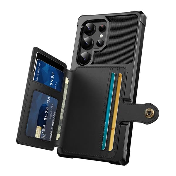 Multi-Slot Case Samsung Galaxy S24 Ultra Svart