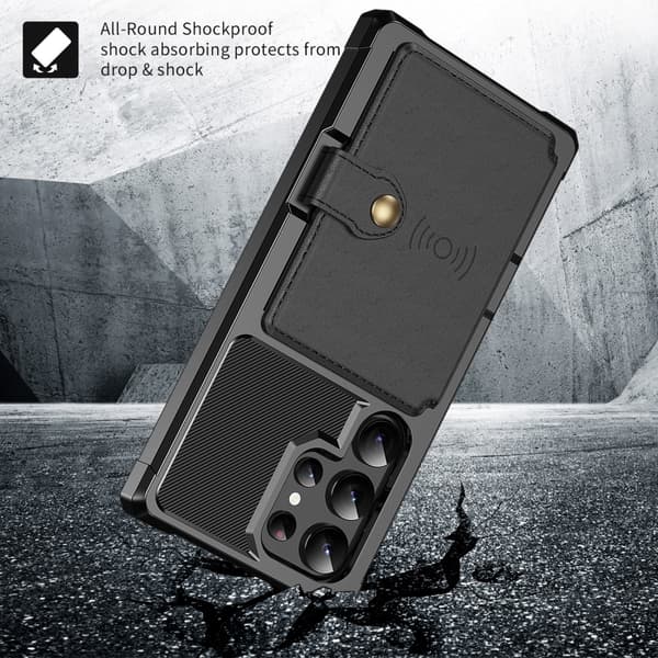 Multi-Slot Case Samsung Galaxy S24 Ultra Svart