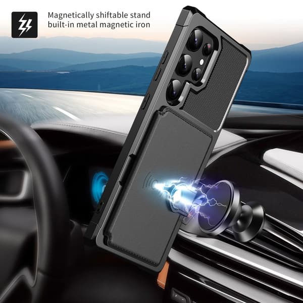 Multi-Slot Case Samsung Galaxy S24 Ultra Svart
