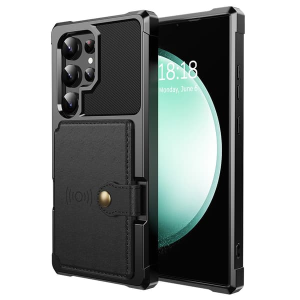 Multi-Slot Case Samsung Galaxy S24 Ultra Svart