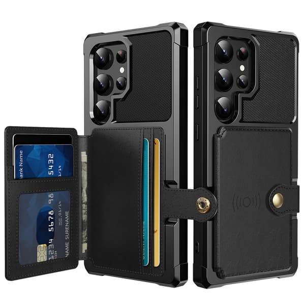 Multi-Slot Case Samsung Galaxy S24 Ultra Svart