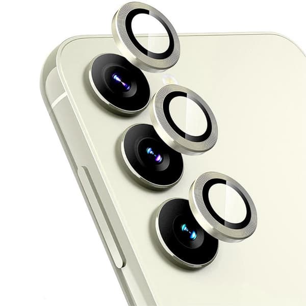 Hat Prince Linsskydd Härdat Glas Samsung Galaxy S24 Plus Guld