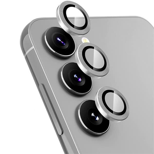Hat Prince Linsskydd Härdat Glas Samsung Galaxy S24 Grå