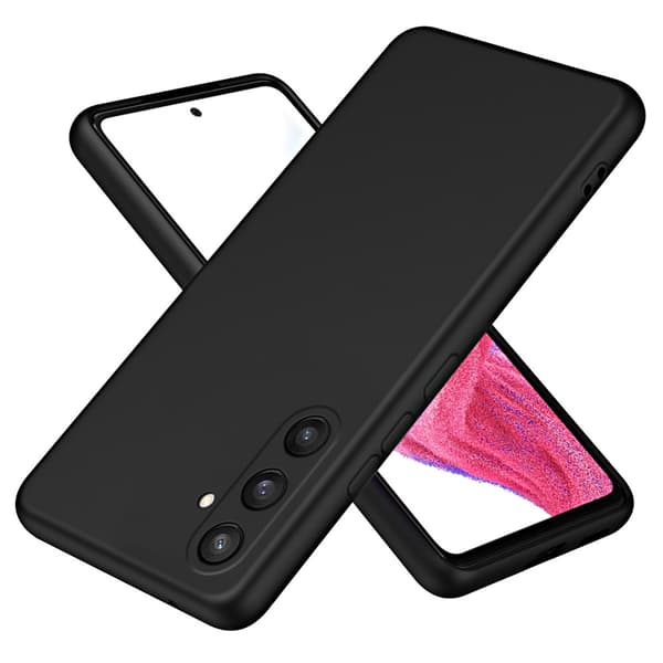 Silikonskal Samsung Galaxy S24 Plus Svart