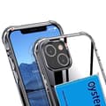 Miniatyrbild 3 av 11: iPhone 15 plus - St�td�mpande Praktiskt Skal med Korth�llare