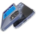 Miniatyrbild 6 av 11: iPhone 15 plus - St�td�mpande Praktiskt Skal med Korth�llare