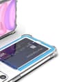 Miniatyrbild 11 av 11: iPhone 15 plus - St�td�mpande Praktiskt Skal med Korth�llare