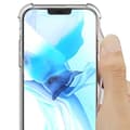 Miniatyrbild 2 av 11: iPhone 15 plus - St�td�mpande Praktiskt Skal med Korth�llare