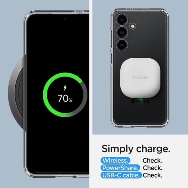 Spigen Galaxy S24 Plus Mobilskal Ultra Hybrid - Matte Svart