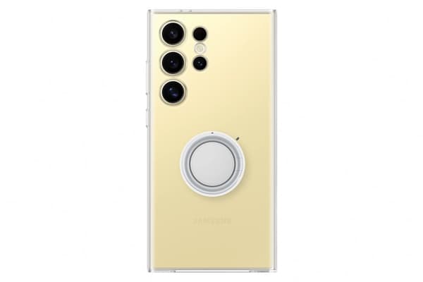 Samsung® | Galaxy S24 Ultra Clear Gadget Case - Bagsidecover - Transparent