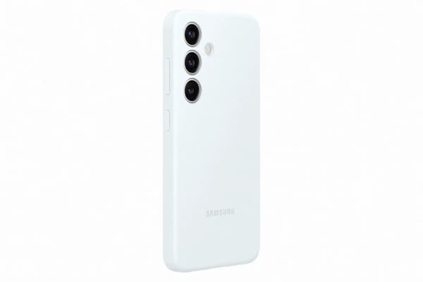 Samsung® | Galaxy S24+ Silikondeksel - Bagsidecover - Hvit
