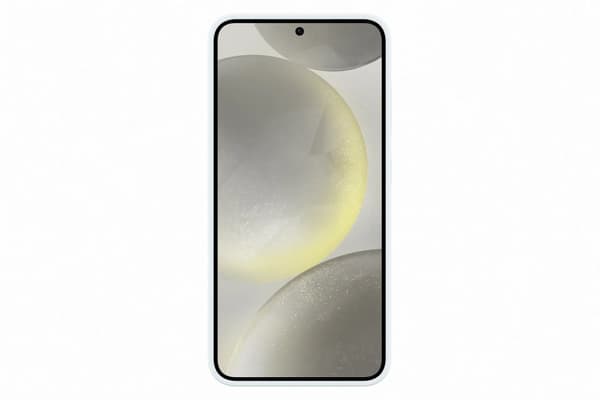 Samsung® | Galaxy S24+ Silikondeksel - Bagsidecover - Hvit
