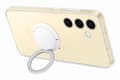 Miniatyrbilde 3 av 5: Samsung® | Galaxy S24+ Clear Gadget Deksel - Bagsidedeksel - Gjennomsiktig