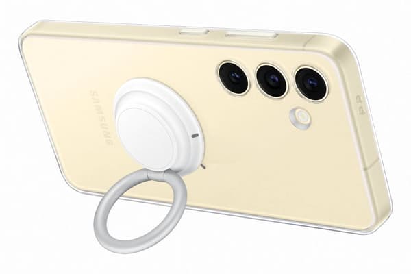 Samsung® | Galaxy S24+ Clear Gadget Deksel - Bagsidedeksel - Gjennomsiktig
