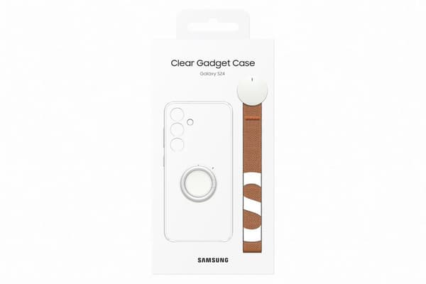 Samsung® | Galaxy S24+ Clear Gadget Deksel - Bagsidedeksel - Gjennomsiktig