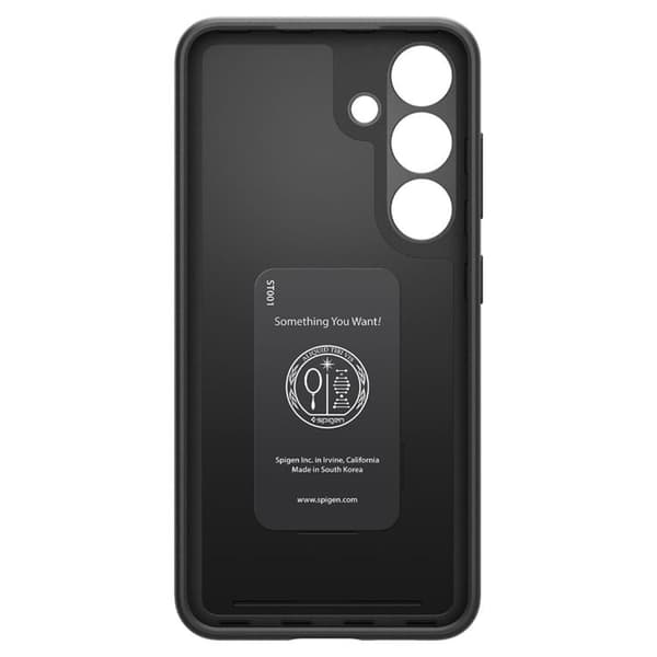 Spigen Galaxy S24 Mobilskal Thin Fit - Svart