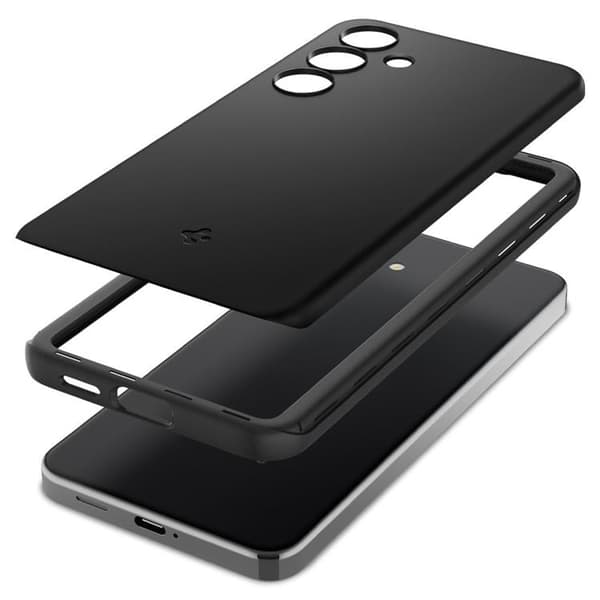 Spigen Galaxy S24 Mobilskal Thin Fit - Svart