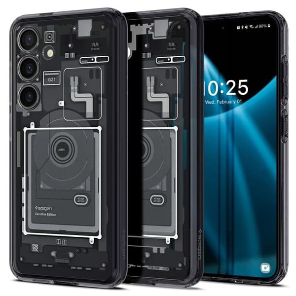 Spigen Galaxy S24 Mobilskal Ultra Hybird - Zero One