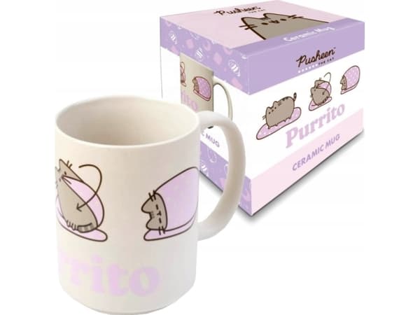 Pusheen Pusheen - Keramisk krus 350 ml Purrito