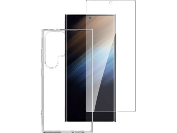 4smarts 540983, Cover, Samsung, Galaxy S24 Ultra, 17.3 cm (6.8"), Transparent