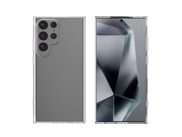 4smarts 540983, Cover, Samsung, Galaxy S24 Ultra, 17.3 cm (6.8"), Transparent
