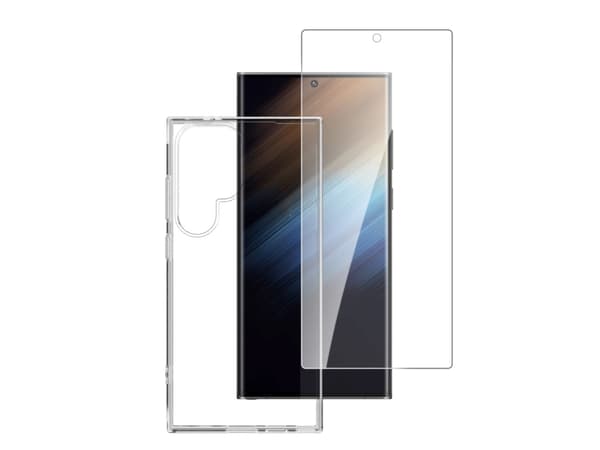 4smarts 540983, Cover, Samsung, Galaxy S24 Ultra, 17.3 cm (6.8"), Transparent