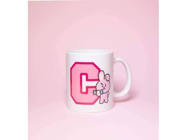 Line Friends BT21 - Keramikkkrus 300ml COOKY