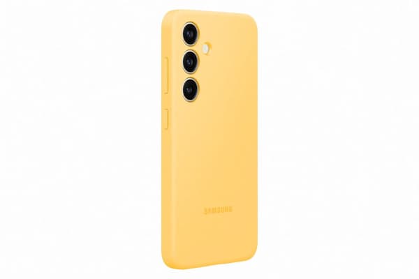 Samsung® | Galaxy S24+ silikondeksel - Bagsidecover - Gul
