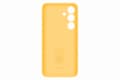 Miniatyrbilde 5 av 5: Samsung® | Galaxy S24+ silikondeksel - Bagsidecover - Gul