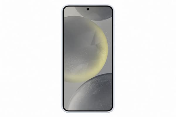 Samsung® | Galaxy S24+ Standing Grip Case - Laukun sivusuojus - Vaaleansininen