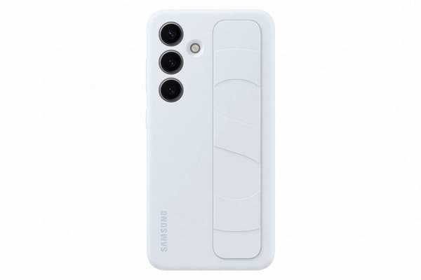 Samsung® | Galaxy S24+ Standing Grip Case - Laukun sivusuojus - Vaaleansininen