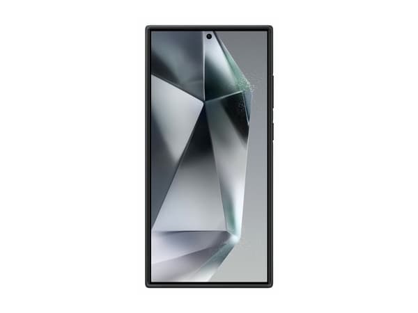 Samsung GP-FPS928HCA - Baksidedeksel for mobiltelefon - veganlær - svart - for Galaxy S24 Ultra