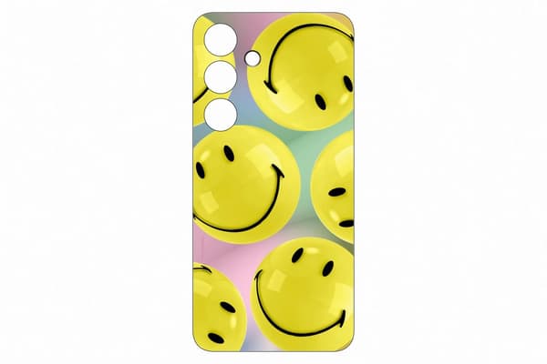 Samsung® | Galaxy S24+ Flipsuit-deksel - Bakdeksel - Gul