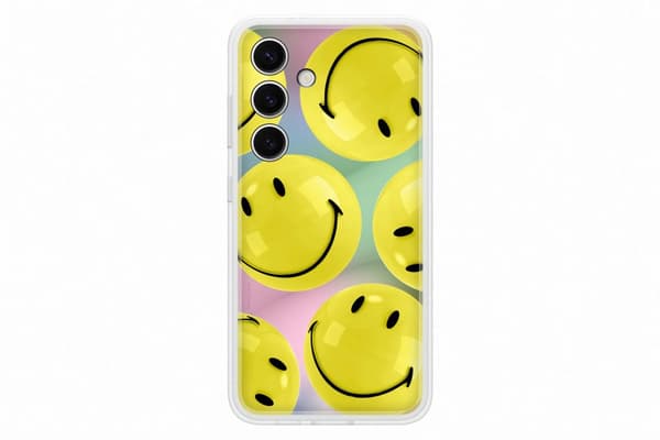 Samsung® | Galaxy S24+ Flipsuit-deksel - Bakdeksel - Gul