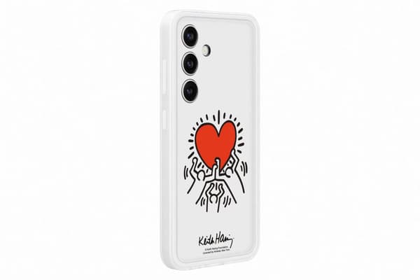 Samsung® | Galaxy S24+ Flipsuit Deksel - Bakdeksel - Hvit