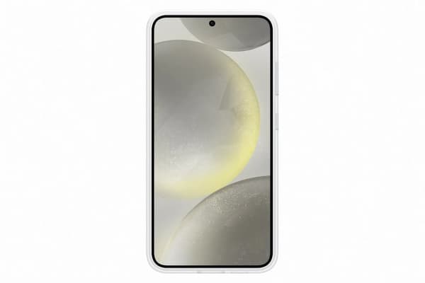 Samsung® | Galaxy S24+ Flipsuit Deksel - Bakdeksel - Hvit