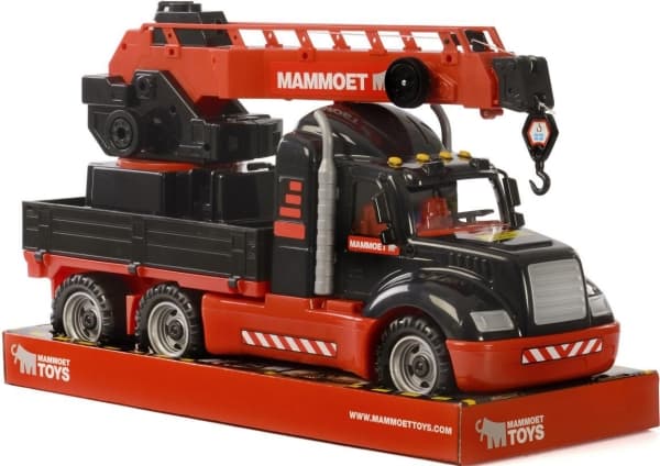 Mammoth Polesie Dźwig w siatce (57112)
