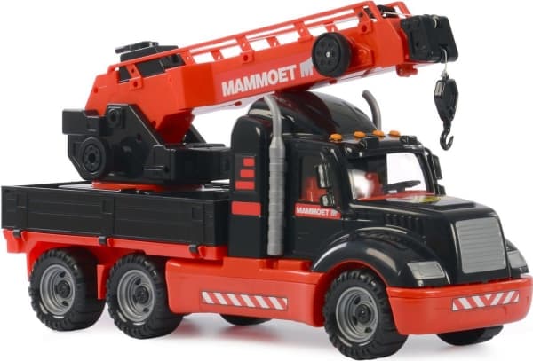 Mammoet Polesie Dźwig w siatce (57112)