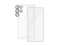 Miniatyrbilde 5 av 5: PanzerGlass - 3-i-1 beskyttelsespakke - baksidedeksel for mobiltelefon - ultrabred passform med EasyAligner - D3O Bio, 100 % resirkulert plast - med