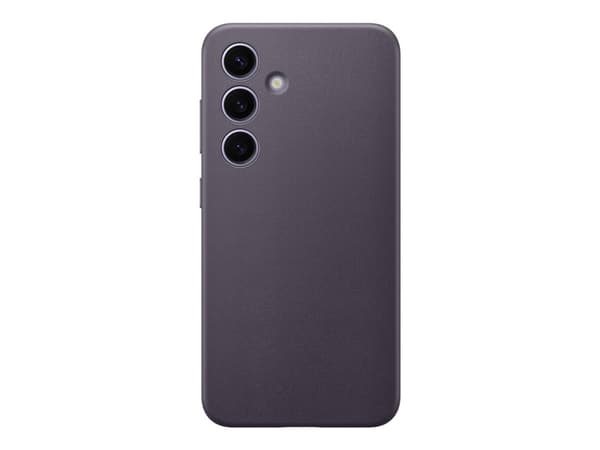 Samsung Vegan Leather Case Violet, Cover, Samsung, Galaxy S24, 15.8 cm (6.2"), Violet
