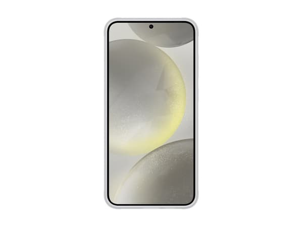 Samsung GP-FPS926SAC - Baksidedeksel for mobiltelefon - lysegrå - for Galaxy S24+