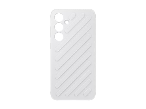 Samsung GP-FPS926SAC - Baksidedeksel for mobiltelefon - lysegrå - for Galaxy S24+